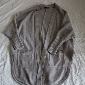 Taupe Cardigan